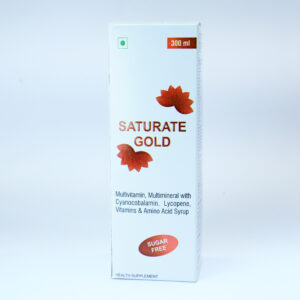 Saturate Gold Syrup- 300ml