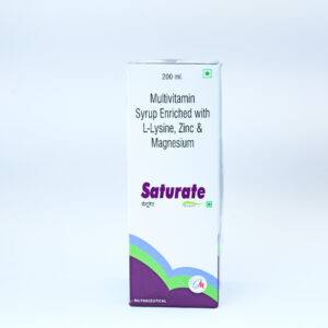 Saturate Syrup 200ml