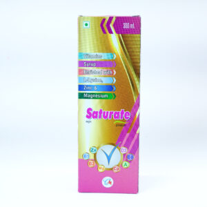 Saturate Syrup 300ml