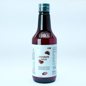 Saturate Gold Syrup- 300ml