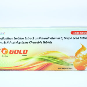 C Gold Tablets