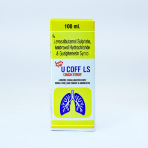 U Coff LS  Cough Syrup