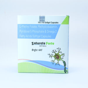 Saturate Forte Capsules