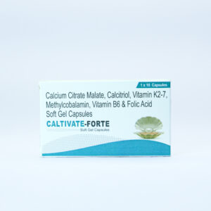 Caltivate-Forte Softgel Capsules