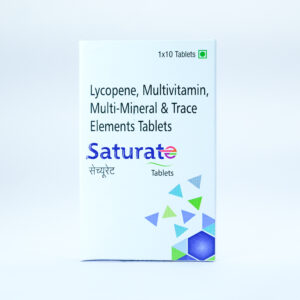 Saturate Tablets