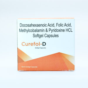 Curefol-D Softgel Capsules