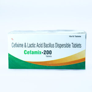 Cefamix-200 Tablets
