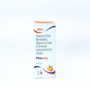 Mastela Solution 200ml Syrup